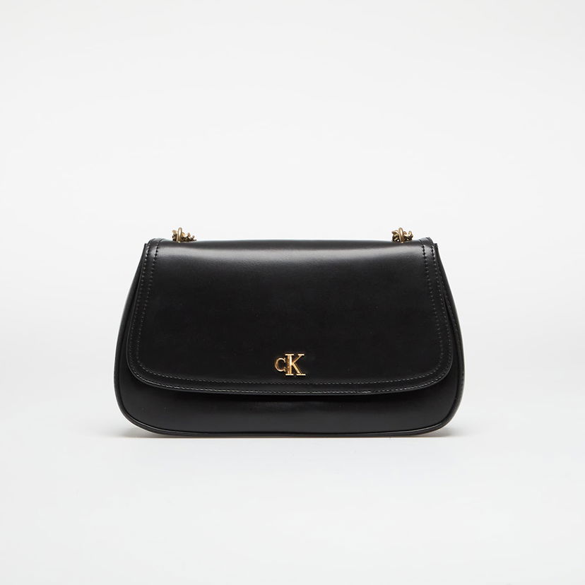 Skuldertaske CALVIN KLEIN Calvin Klein Convertible Chain Medium Bag Sort | LV04F3171G YIH