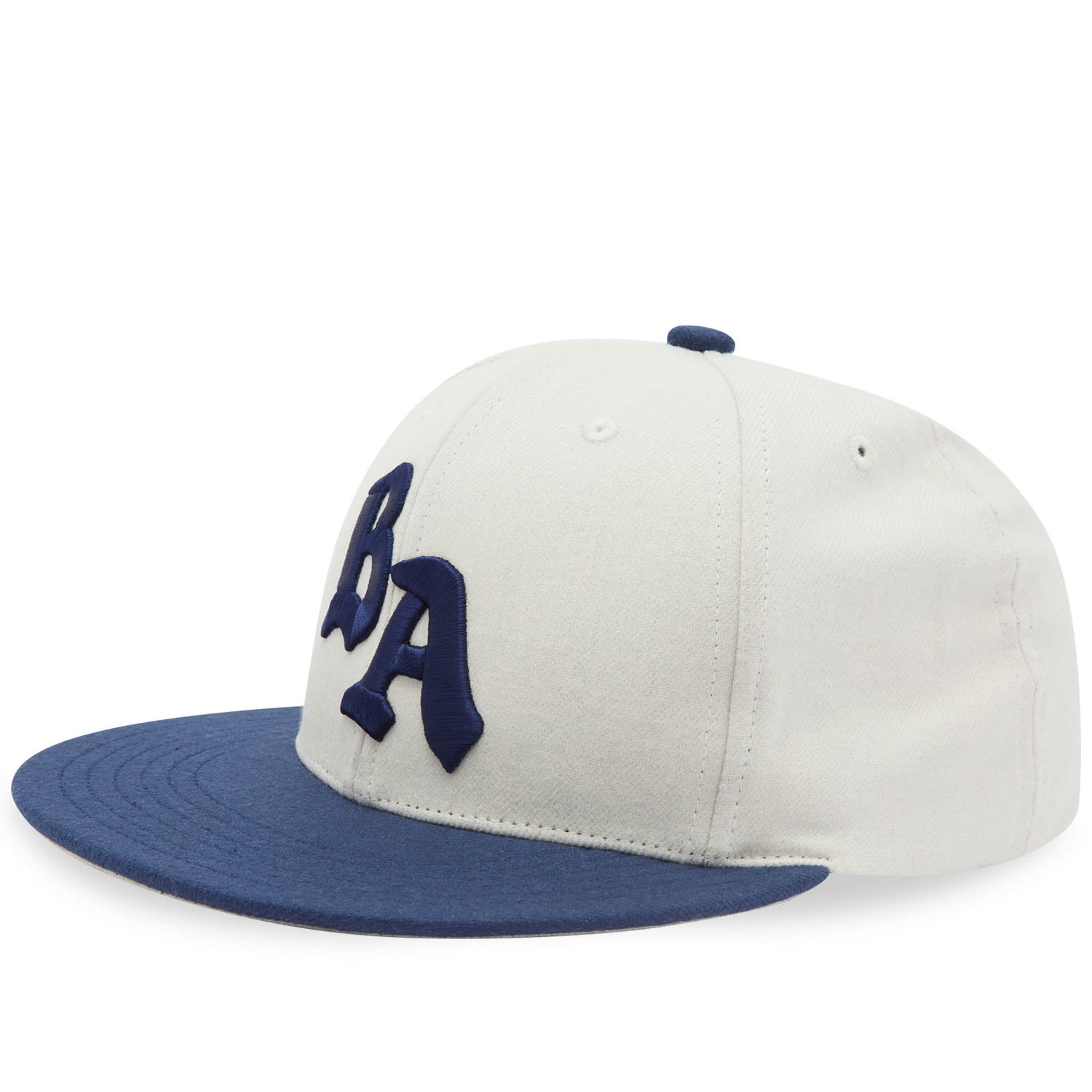 Kasket BAPE Ba Panel Cap Ivory Mørkeblå | 001CPJ201003M-IVR, 0