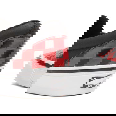 Sneakers og sko Vans OTW Classic Slip-On 98 Vibram Size UK 11 Rød | VN000DCMBRR1, 4