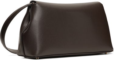 Håndtaske TOTEME T-Lock Leather Clutch Brun | 244-WAL950-LE0025, 2