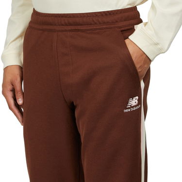 Joggingbukser New Balance Athletics 70s Run Track Pant Brun | MP23550_ROK, 0