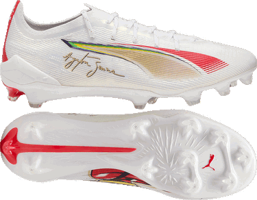 Sneakers og sko Puma ULTRA 5 ULTIMATE SENNA FG Hvid | 107829-01, 2