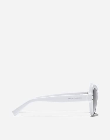 Solbriller Dolce & Gabbana Dolce & Gabbana DG Sharped Sunglasses Hvid | VG446AVP2879V000, 2
