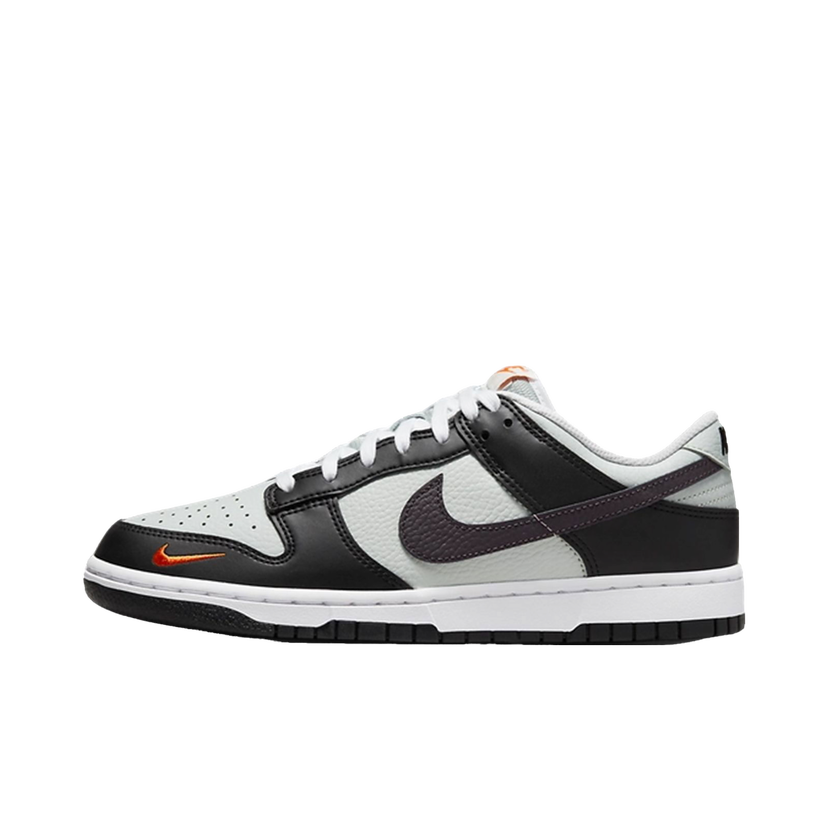 Sneakers og sko Nike Dunk Low Mini Swoosh Sort | FN7808-001