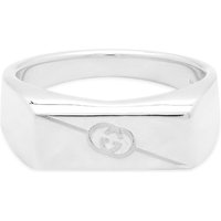 Ring Gucci Tag Interlocking G Ring "Sterling Silver" Metalisk | YBC774038001, 1