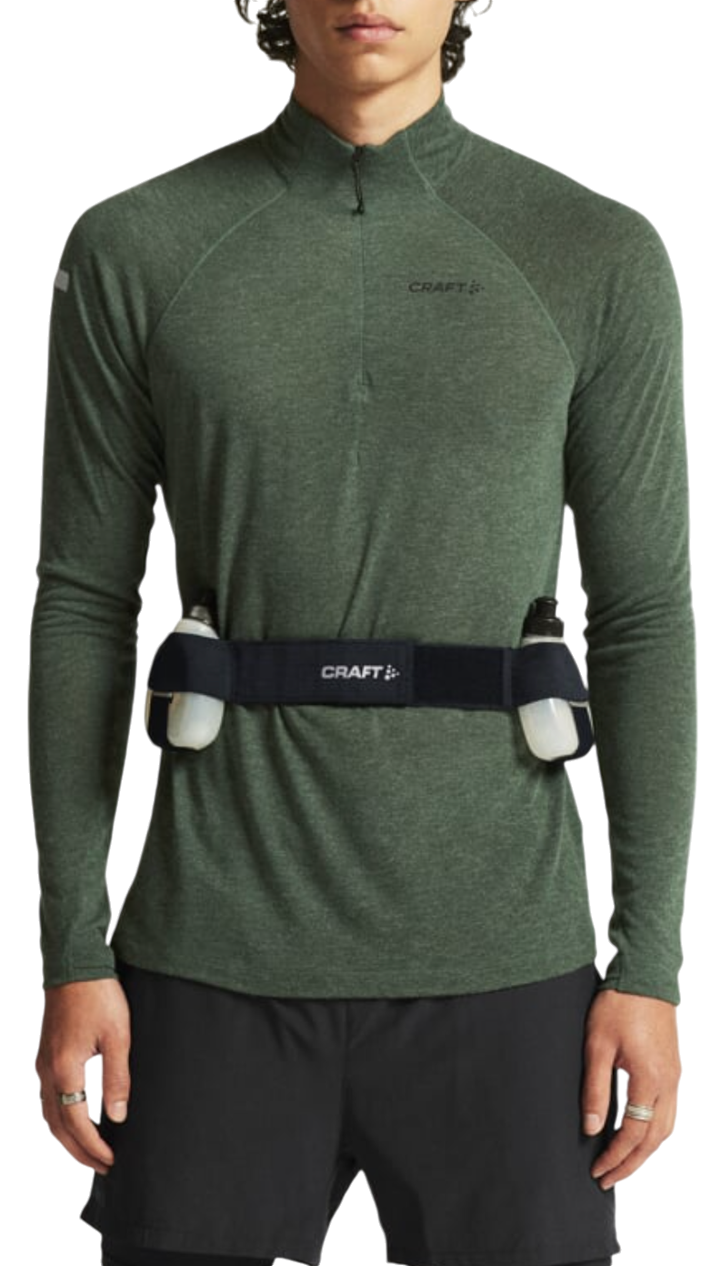 Sweatshirt Craft Long Sleeve T-shirt Grøn | 1915137-640200, 1