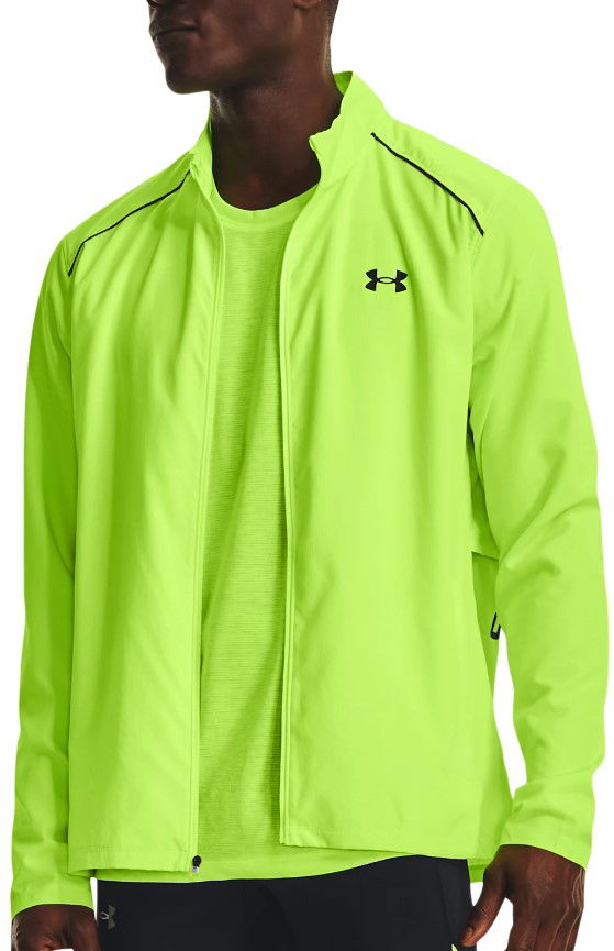 Jakke Under Armour Storm Run Jacket Grøn | 1376797-369, 0