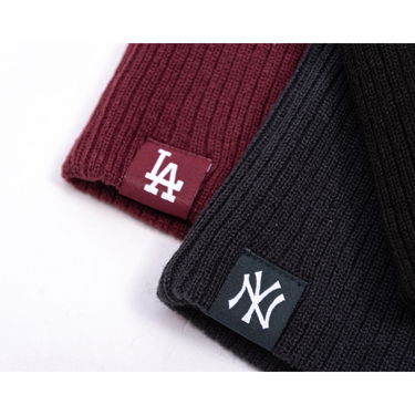 Beanie New Era MLB Essential Skully Beanie LA Dodgers One Size Bourgogne | 60691106, 5