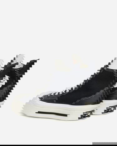 Sneakers og sko Converse Chuck 70 De Luxe Squared "Black" W Sort | A06435C, 4