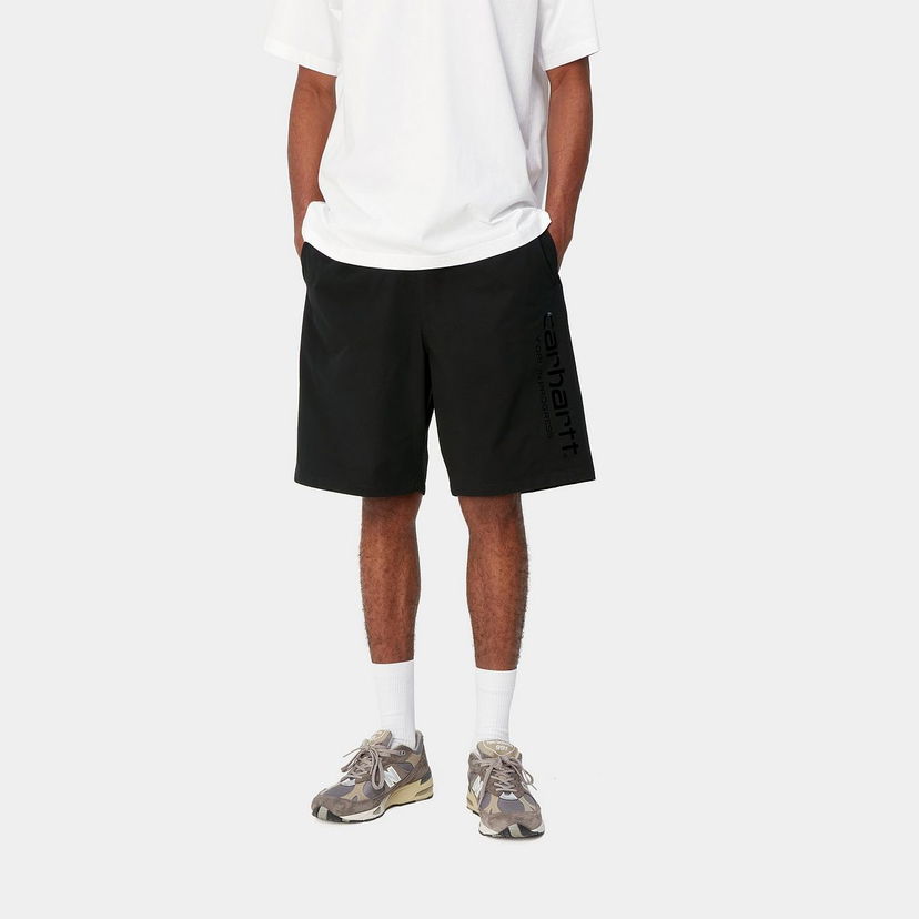 Badetøj Carhartt WIP Brame Swim Trunks Sort | I032987_00E_XX
