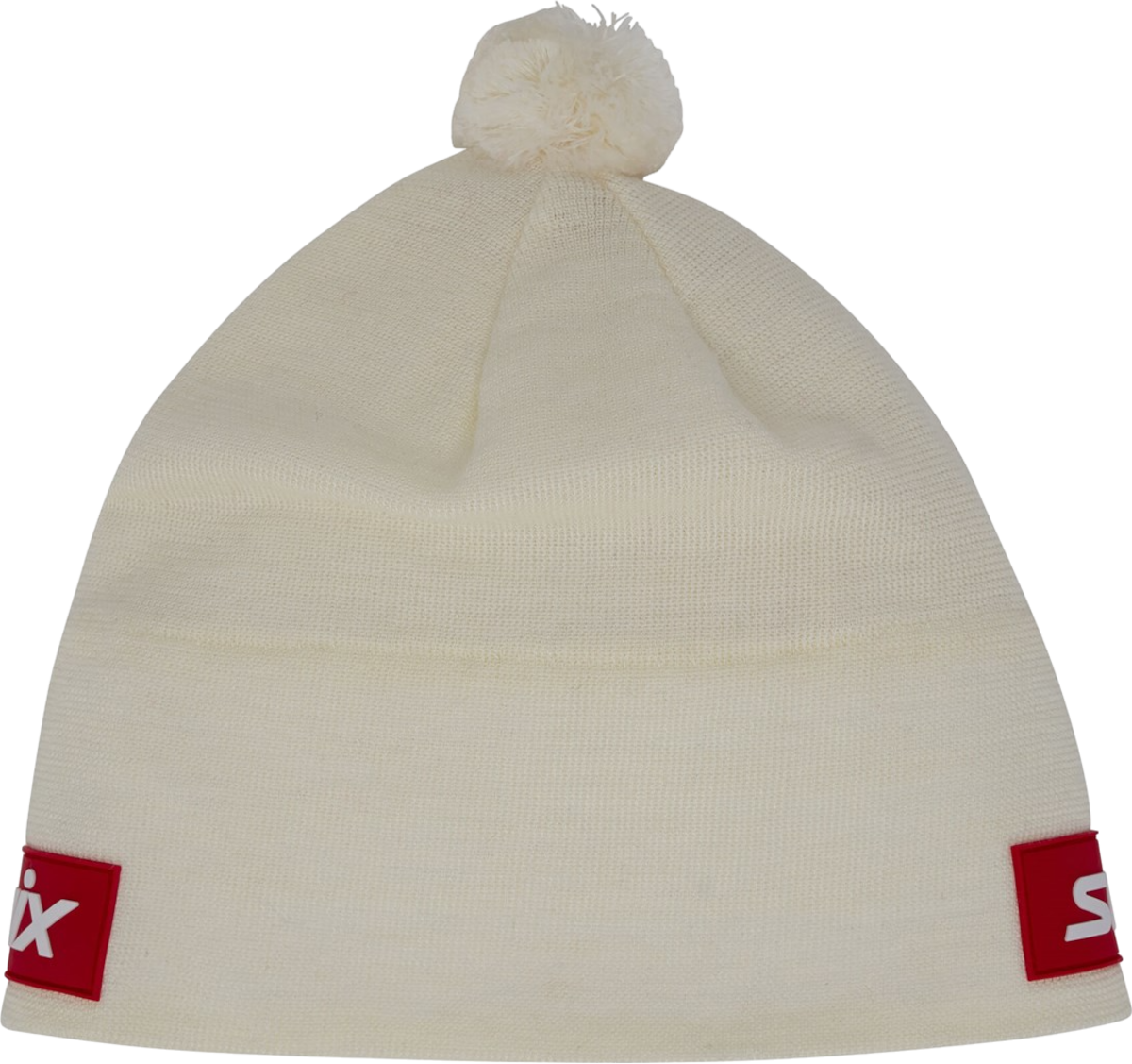 Beanie SWIX Tradition Beanie with Pom Pom Hvid | 46574-00025, 1