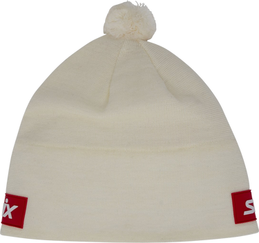 Beanie SWIX Tradition Beanie with Pom Pom Hvid | 46574-00025, 1