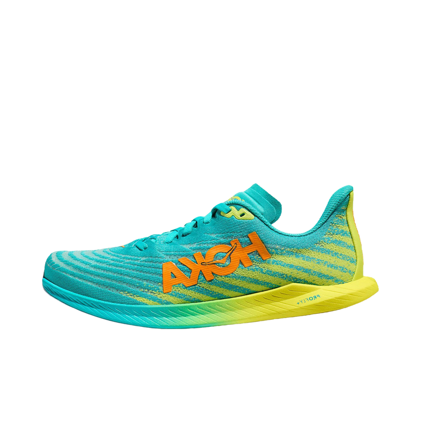 Løbe Hoka One One Mach 5 Ceramic Evening Turkis | 1127894-CEPR