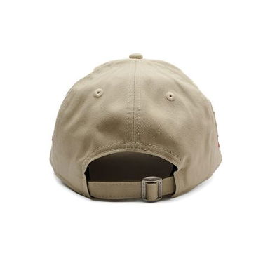 Kasket New Era New Era MLB 9FORTY Side Patch LA Dodgers Adjustable Cap Beige | 60595218, 3
