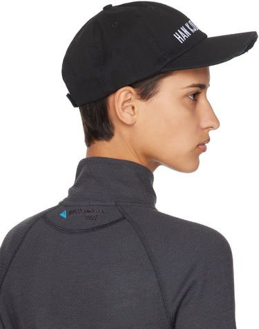 Kasket Han Kjøbenhavn Signature Distressed Cap Grøn | A.132999, 3