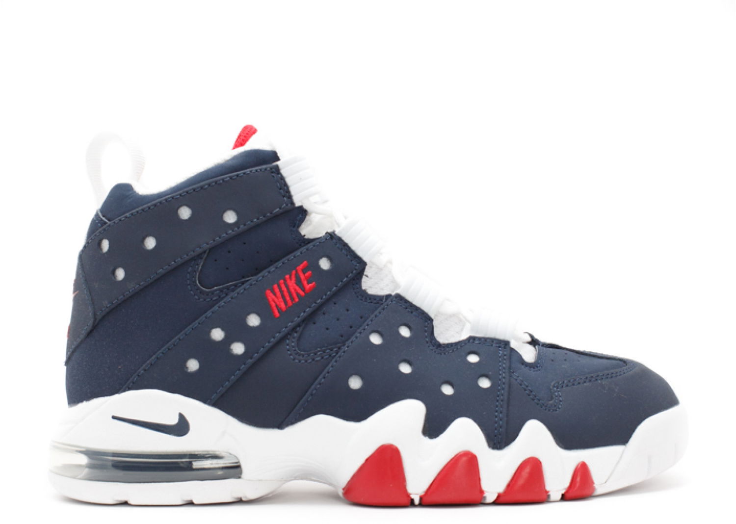 Sneakers og sko Nike Air Max 2 CB 94 Obsidian Gym Red 2015 Turkis | 305440-400, 0