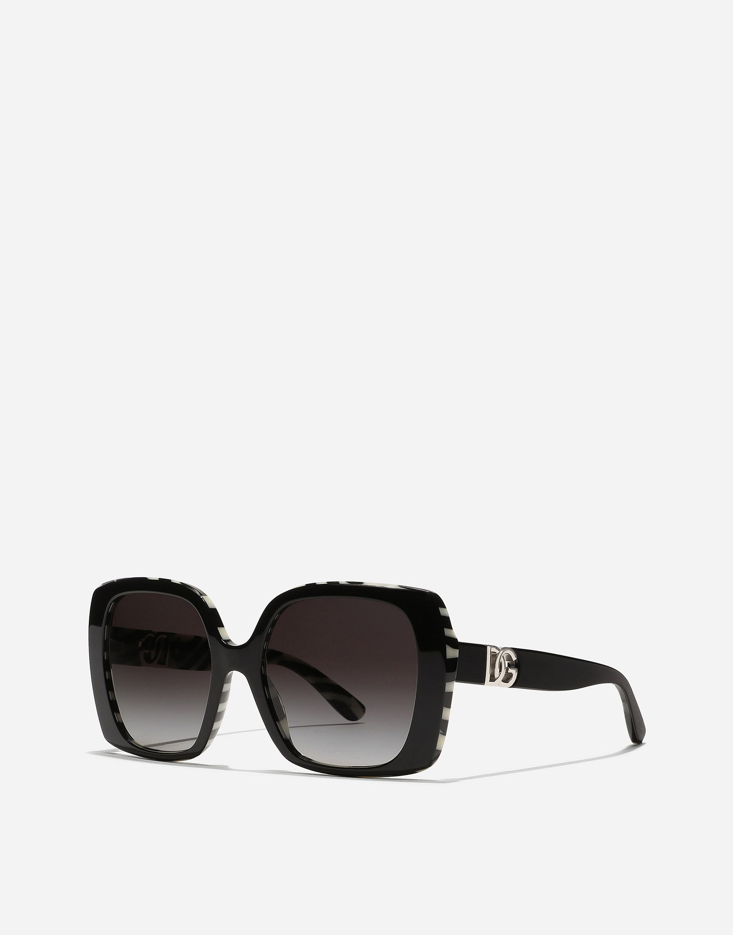 Solbriller Dolce & Gabbana Dolce & Gabbana DG Allure Sunglasses Sort | VG4475VP28G9V000, 1