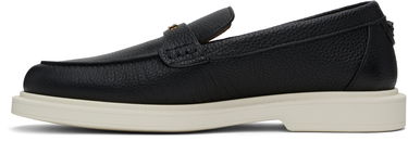 Tøj Versace Versace Giuliano Loafers Sort | 1017591_1A12647, 2