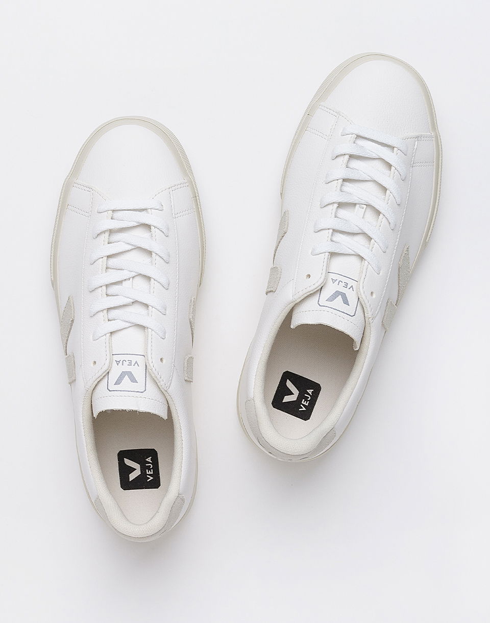Sneakers og sko Veja Campo Hvid | CP052429, 1