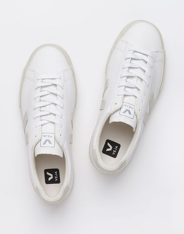 Sneakers og sko Veja Campo Hvid | CP052429, 1