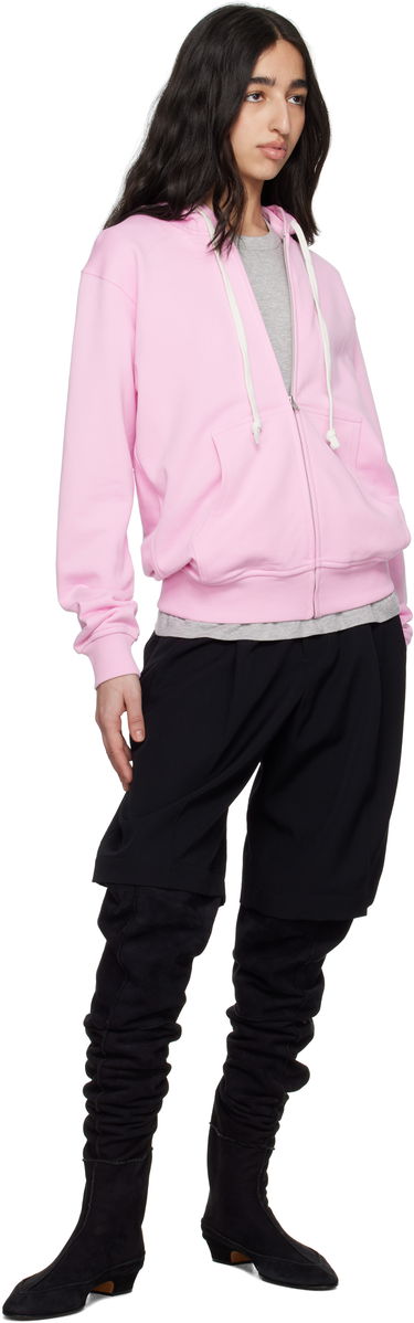 Sweatshirt Comme des Garçons Comme des Garçons Shirt Zip Hoodie Lyserød | FO-T018-051, 3