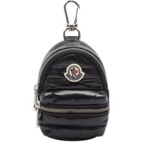 Nøgleringe Moncler Kilia Padded Backpack Keychain Sort | 6F000-01-M3949-999, 1