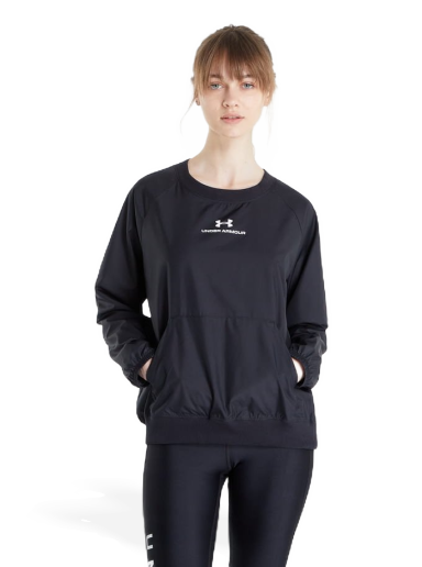 Sweatshirt Under Armour Rush Woven Crew Sort | 1369850-001
