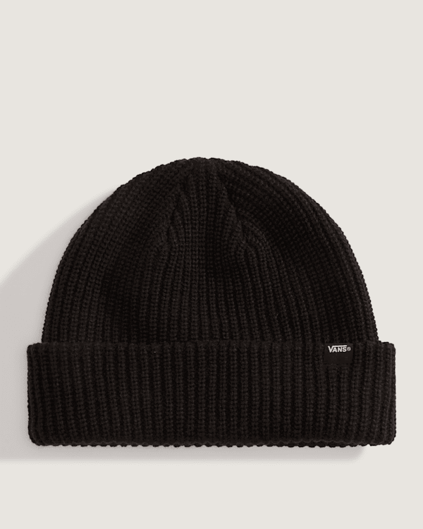 Beanie Vans Kids Core Basic Cuff Beanie Sort | VN000Q1GBLK, 0