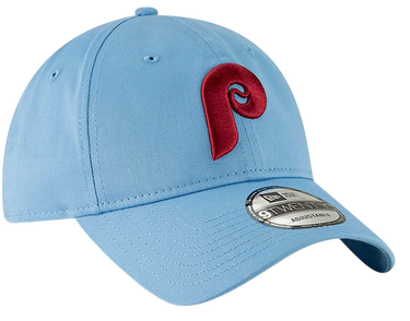 Kasket New Era New Era MLB Core Classic Philadelphia Phillies Adjustable Cap Blå | 60235272-60235272, 2
