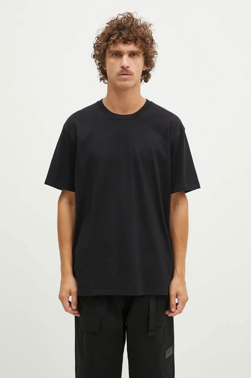 T-shirt 1017 ALYX 9SM Regular Fit Crewneck Tee Sort | AAMTS0484FA01
