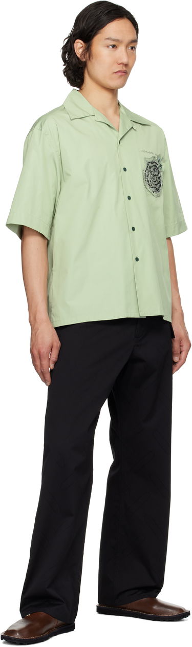Cargo bukser Marni Marni Confetti Jacquard Cotton Trousers Sort | PUMU0095S1 UTC484, 3