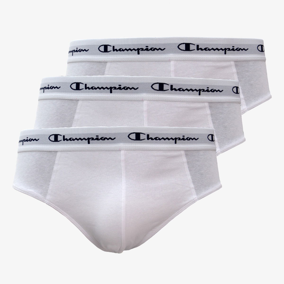 Undertøj og sokker Champion Underwear Briefs 3 Pack Hvid | CHA201M091-01, 0