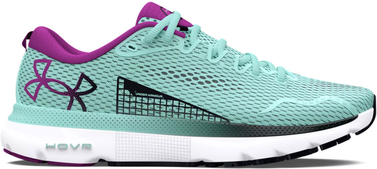 Sneakers og sko Under Armour HOVR Infinite 5 Turkis | 3026550-300, 0