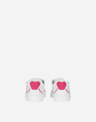 Sneakers og sko Dolce & Gabbana Portofino First Steps Hvid | DN0186A33948B902, 2