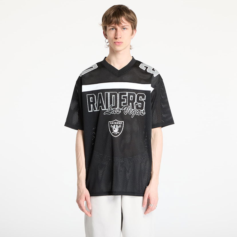 Jersey New Era New Era NFL Las Vegas Raiders Mesh Graphic Jersey Sort | 60596386