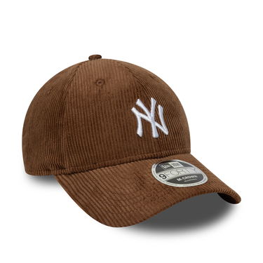 Kasket New Era MLB Cord 9FORTY M-CROWN NY Yankees Adjustable Cap Brun | 60691054, 2