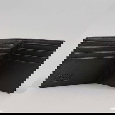 Tegnebog Thrasher Skategoat Leather Wallet Black Universal Sort | 022594, 3