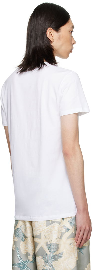 T-shirt Versace Medusa T-Shirt Hvid | AU10193_1A10011, 2