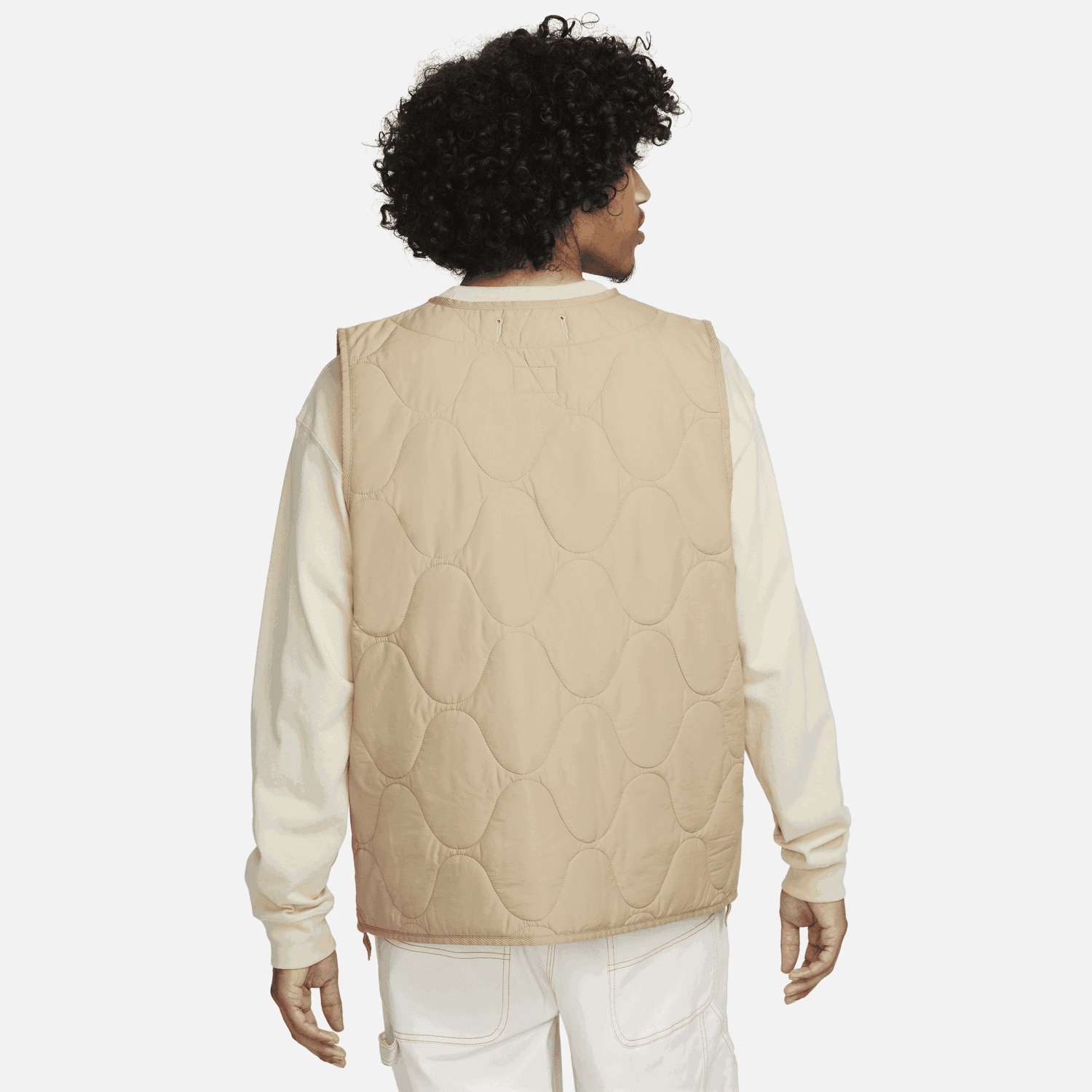 Vest Nike Life Vest Beige | DX0890-247, 1