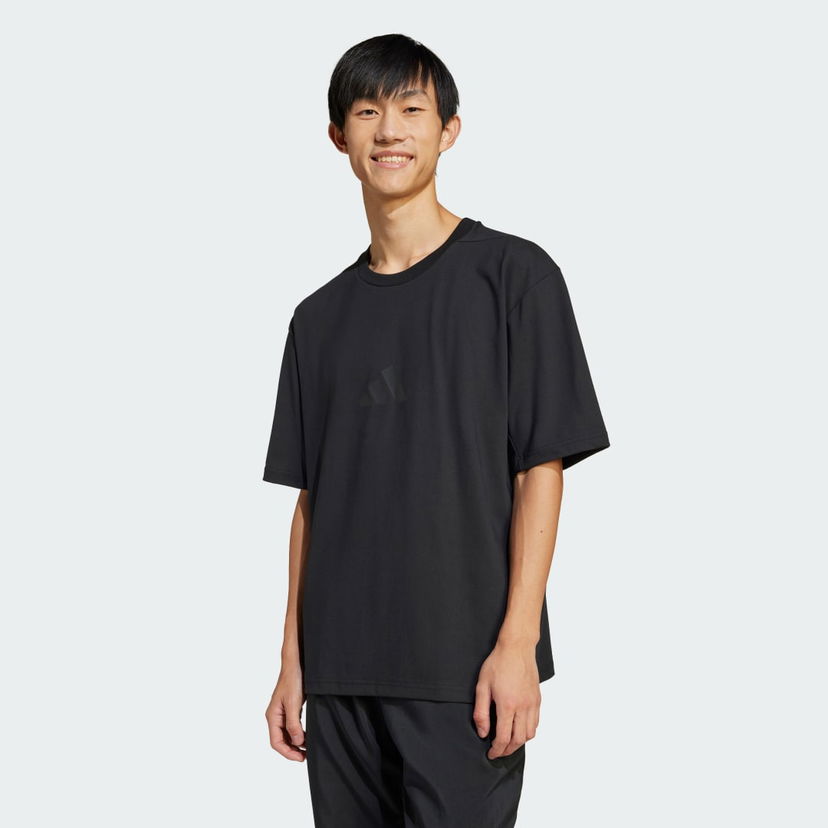 T-shirt adidas Performance Z.N.E. Loose-Fit T-Shirt Sort | JJ1151