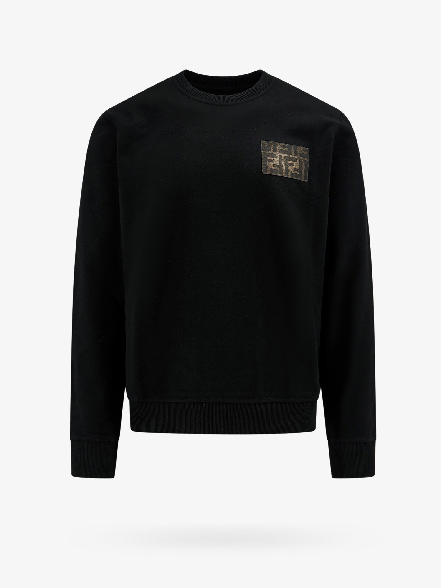 Sweatshirt FENDI Sweatshirt Crewneck Sort | FY0178AQJ9F0QA1, 0