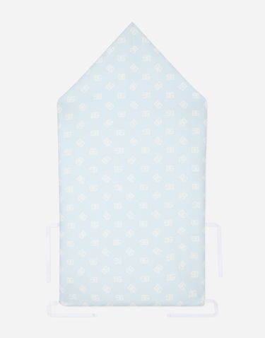 Pyjamas Dolce & Gabbana Dolce & Gabbana DG Logo Print Jersey Sleep Sack Blå | LNJA93G7F0HHCVAA, 2