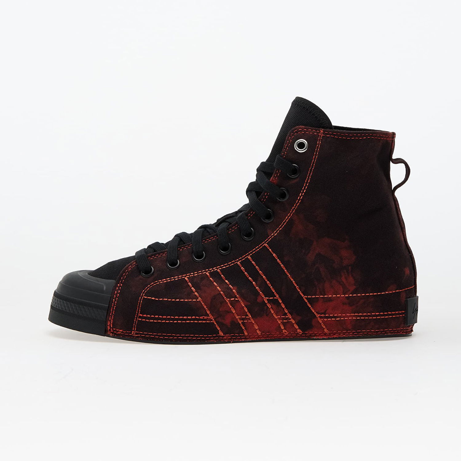 Sneakers og sko Y-3 Y-3 Nizza Hi Sort | JQ8819, 0