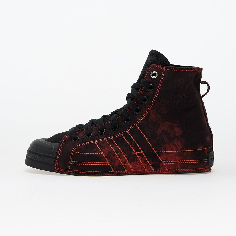 Sneakers og sko Y-3 Y-3 Nizza Hi Sort | JQ8819