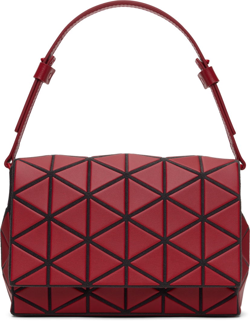 Håndtaske BAO BAO ISSEY MIYAKE Geometric Patterned Crossbody Handbag Rød | BB48AG251