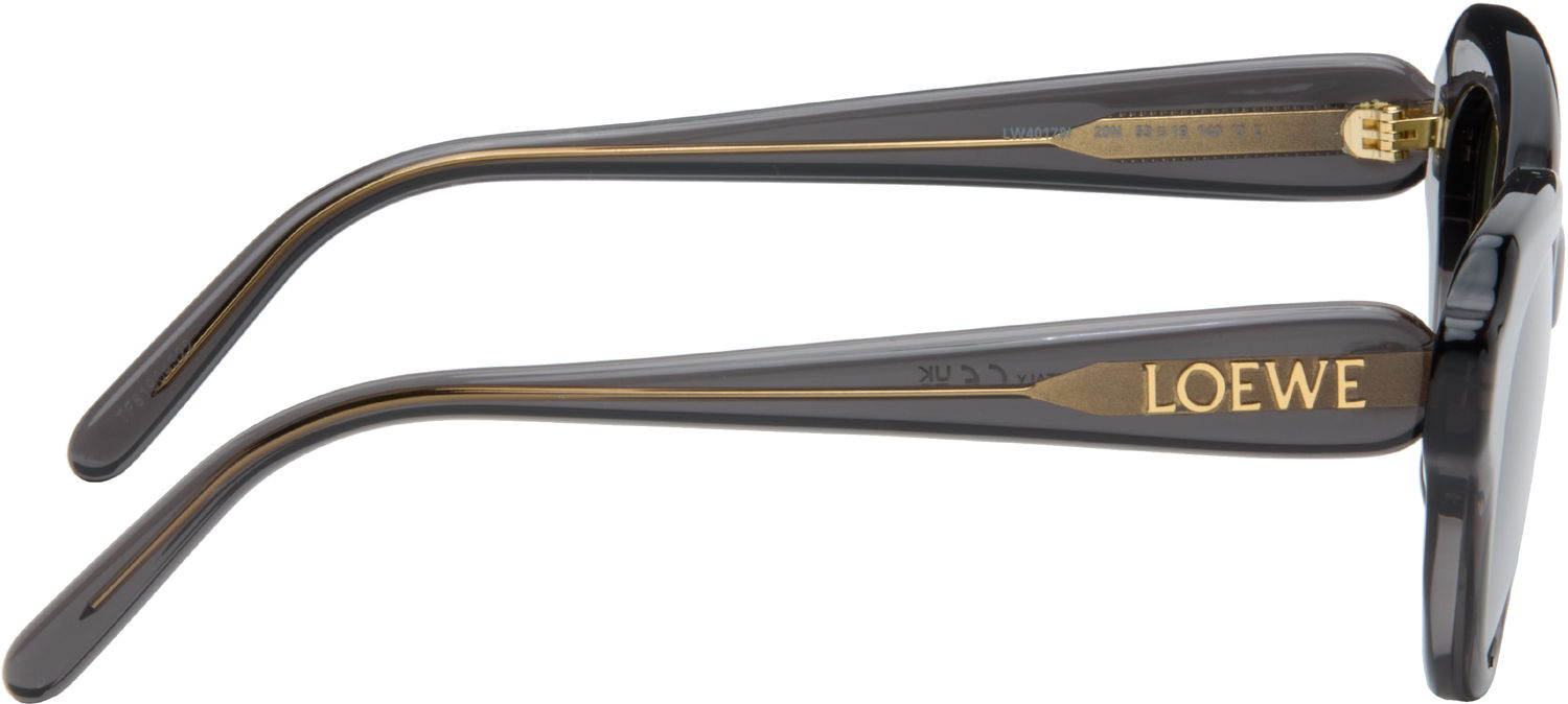 Solbriller Loewe Swan Slim Sunglasses Grå | LW40178I@5320N 840126866155, 1