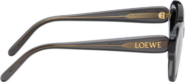 Solbriller Loewe Swan Slim Sunglasses Grå | LW40178I@5320N 840126866155, 1