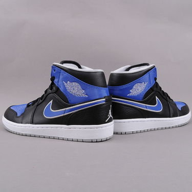 Sneakers og sko Jordan Air Jordan 1 Mid "Game Royal" Sort | 554724 007, 3