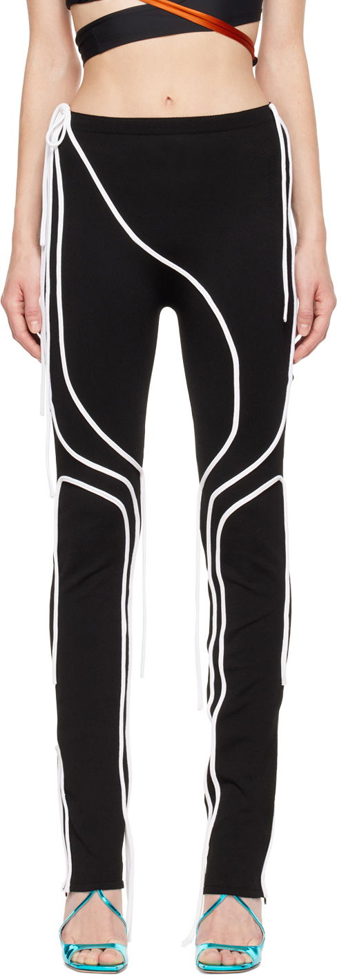 Leggings Ottolinger Ottolinger Strappy Leggings Sort | 703101