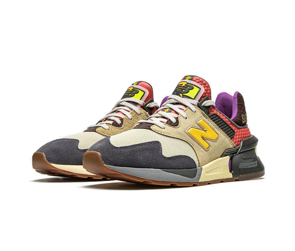 Sneakers og sko New Balance 997S Bodega Better Days Flerfarvet | MS997JBO, 1